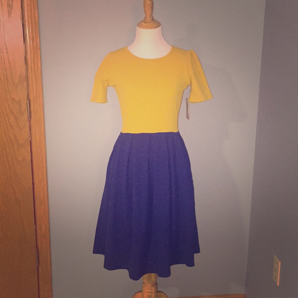 Lularoe Amelia Dress Size Small